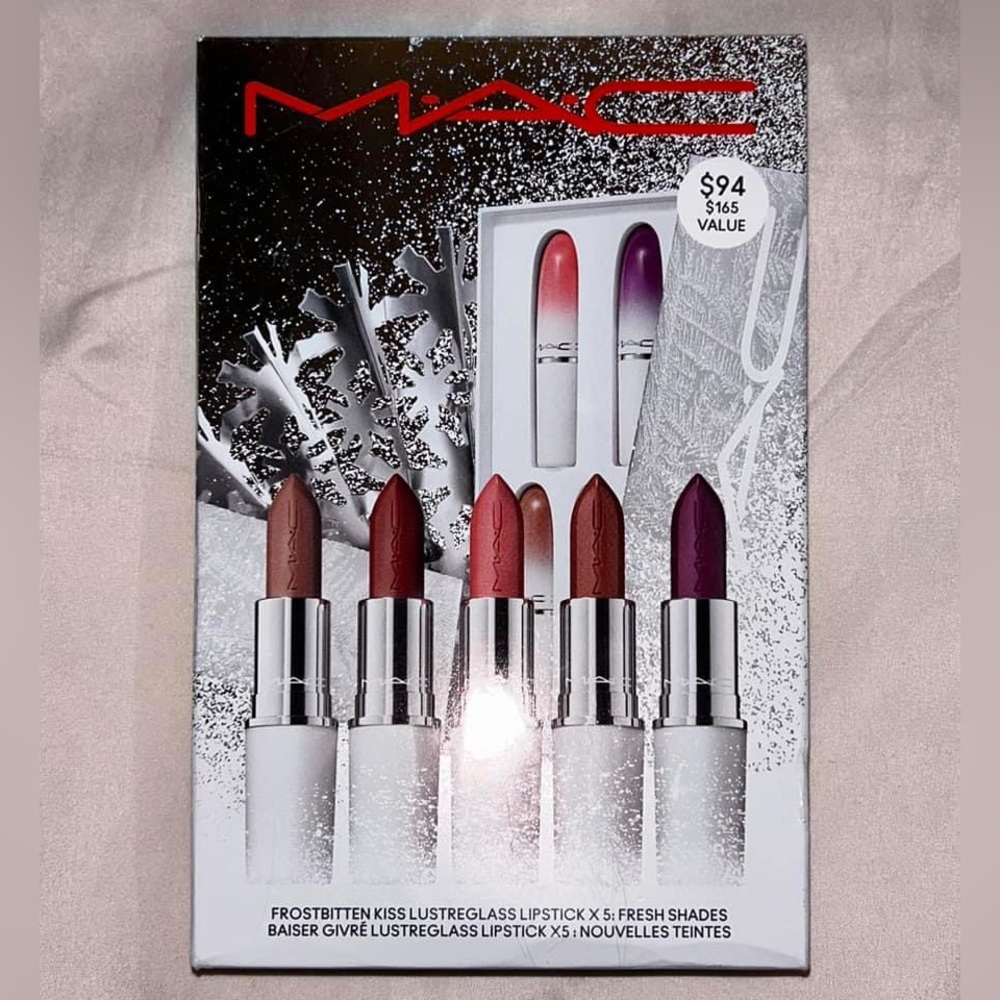 MAC cosmetics frostbitten kiss